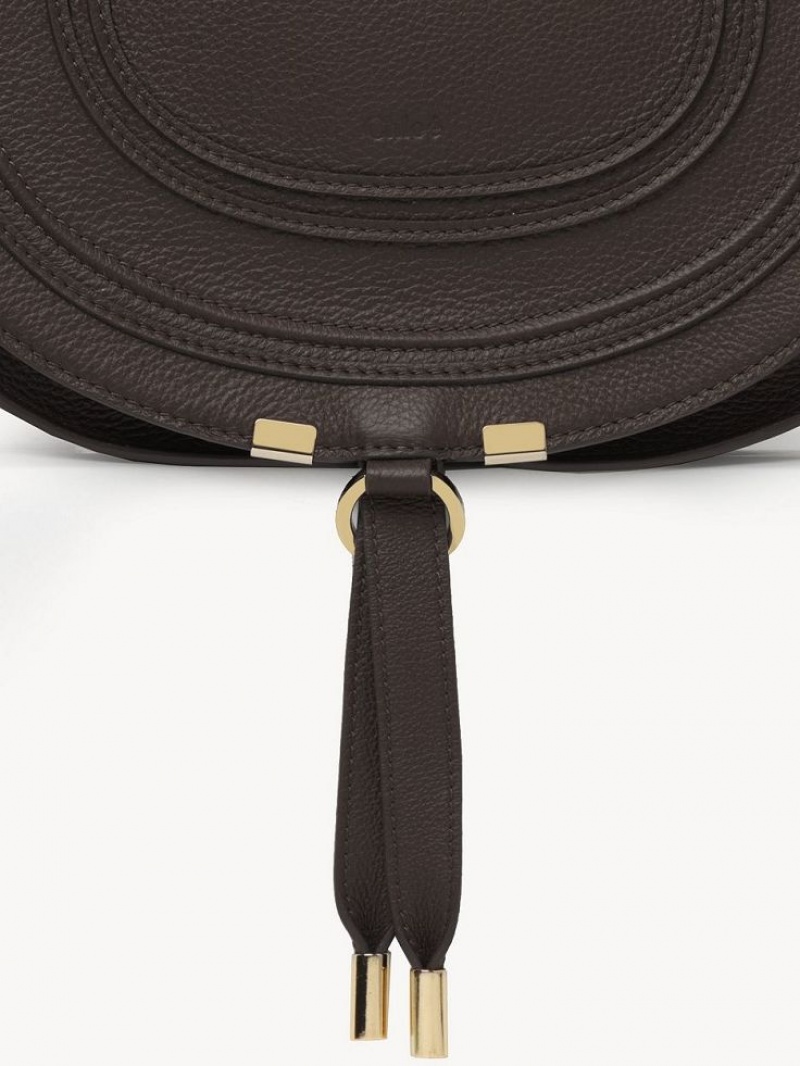 Chloe Marcie Medium Crossbody Taschen Braun | CHE-SR13470