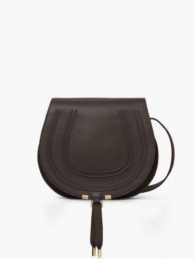 Chloe Marcie Medium Crossbody Taschen Braun | CHE-SR13470