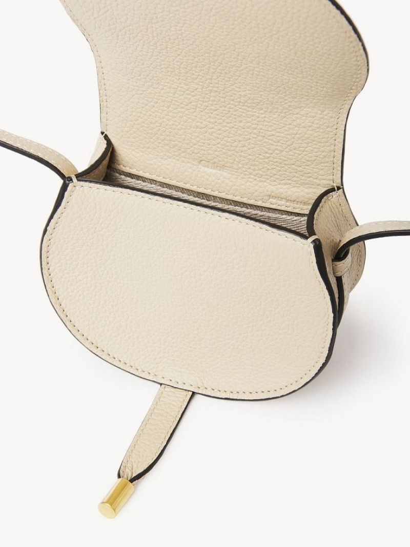 Chloe Marcie Nano Crossbody Taschen Beige | CHE-SR13513