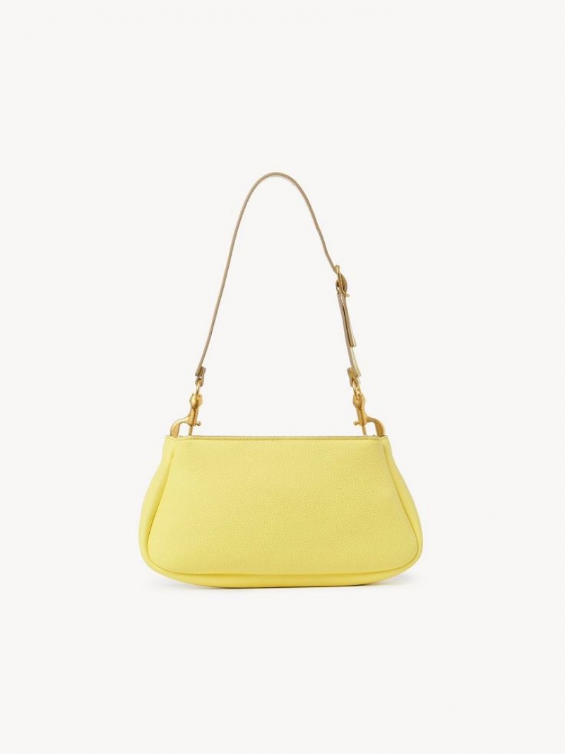 Chloe Marcie Small Clutch Mini Taschen Gelb | CHE-SR13679