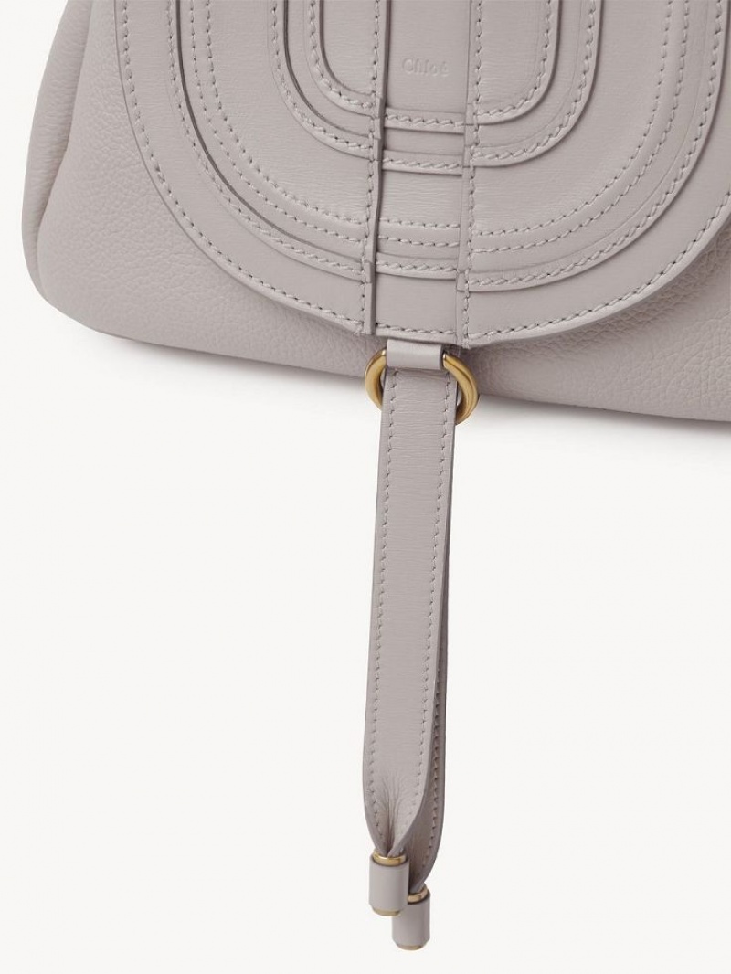 Chloe Marcie Small Clutch Mini Taschen Grau | CHE-SR13680