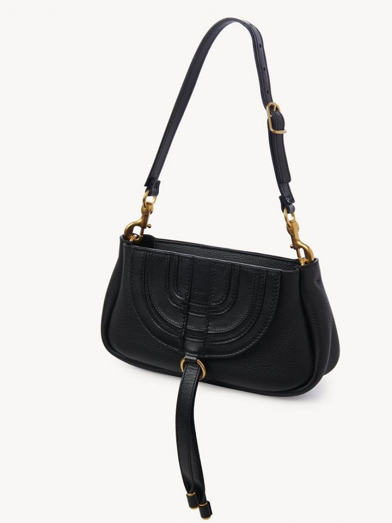 Chloe Marcie Small Clutch Mini Taschen Schwarz | CHE-SR13671