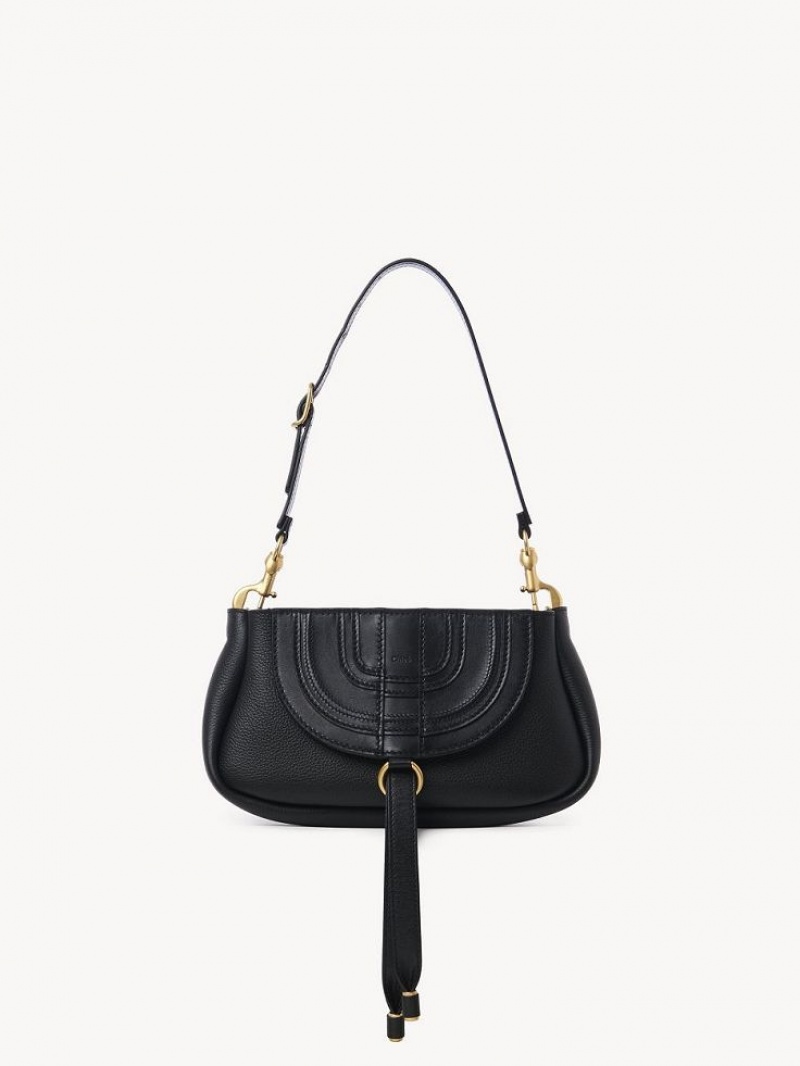 Chloe Marcie Small Clutch Mini Taschen Schwarz | CHE-SR13671