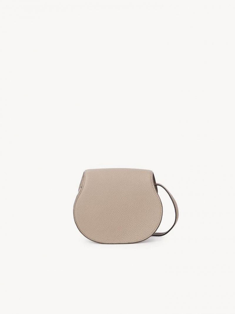 Chloe Marcie Small Crossbody Taschen Beige | CHE-SR13558