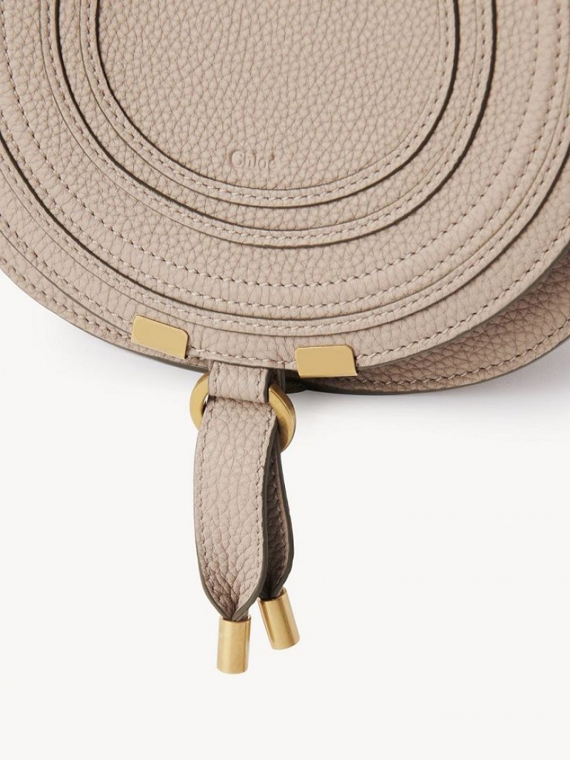 Chloe Marcie Small Crossbody Taschen Beige | CHE-SR13558