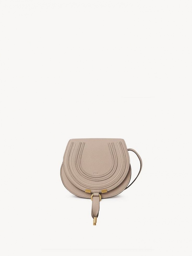 Chloe Marcie Small Crossbody Taschen Beige | CHE-SR13558