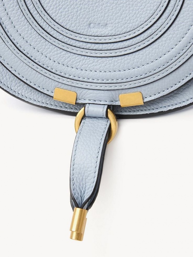 Chloe Marcie Small Crossbody Taschen Blau | CHE-SR13540