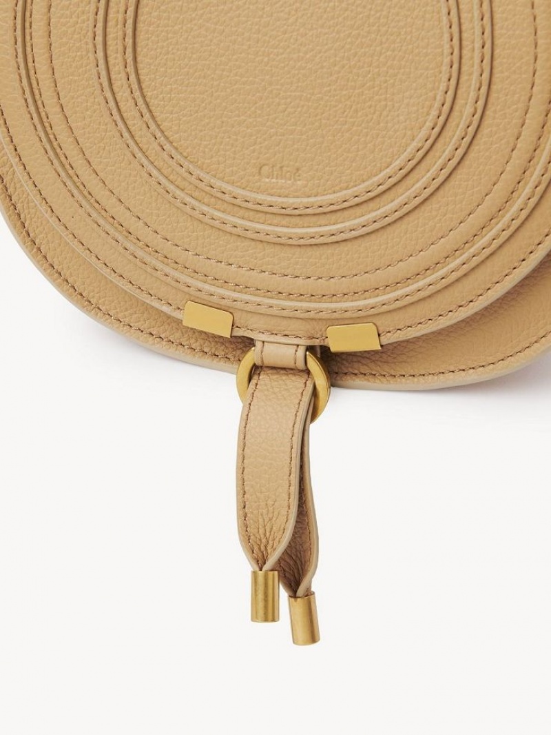 Chloe Marcie Small Crossbody Taschen Braun | CHE-SR13537