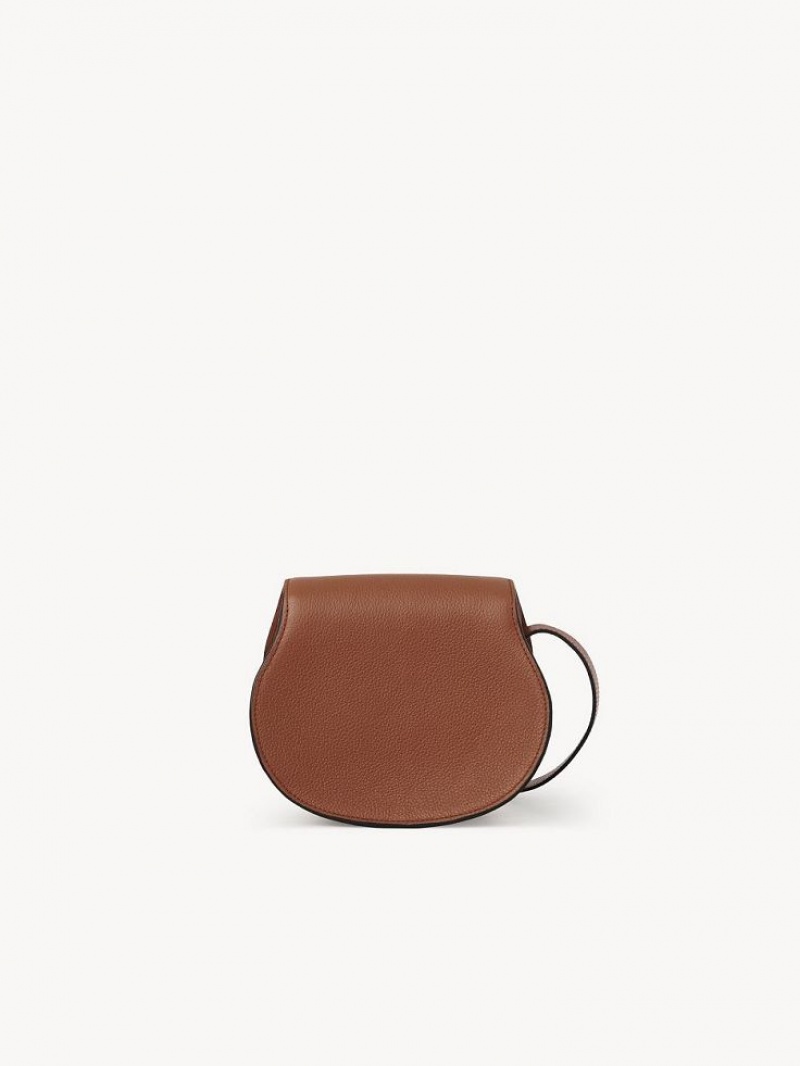 Chloe Marcie Small Crossbody Taschen Braun | CHE-SR13552