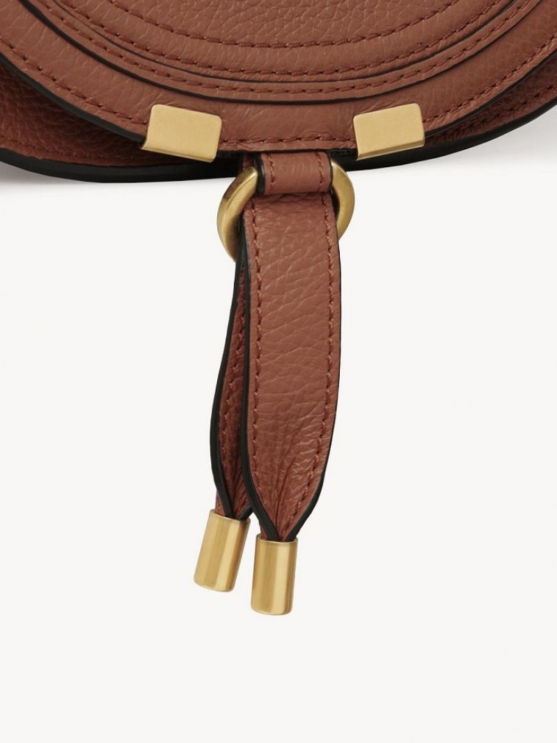 Chloe Marcie Small Crossbody Taschen Braun | CHE-SR13552