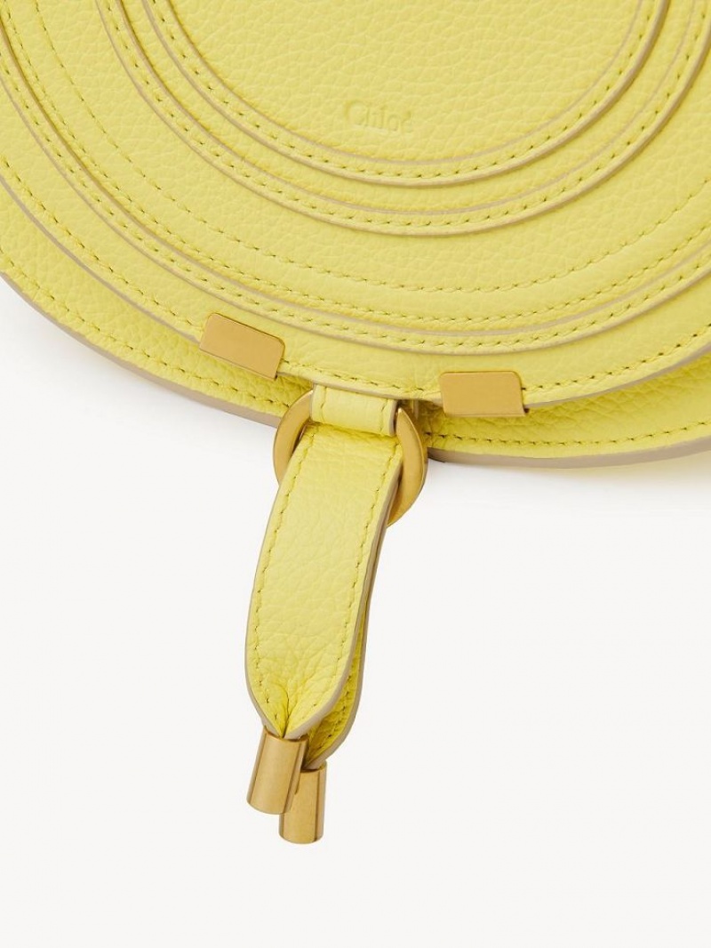 Chloe Marcie Small Crossbody Taschen Gelb | CHE-SR13533