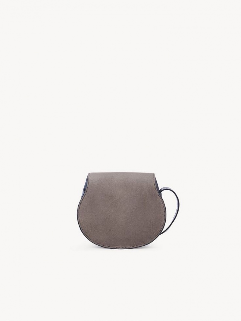 Chloe Marcie Small Crossbody Taschen Grau | CHE-SR13509