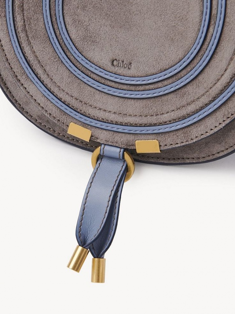 Chloe Marcie Small Crossbody Taschen Grau | CHE-SR13509