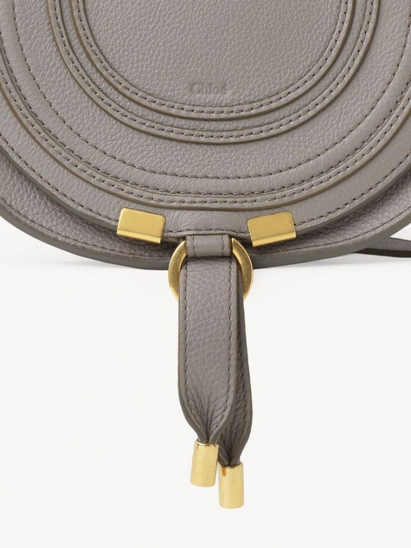 Chloe Marcie Small Crossbody Taschen Grau | CHE-SR13539