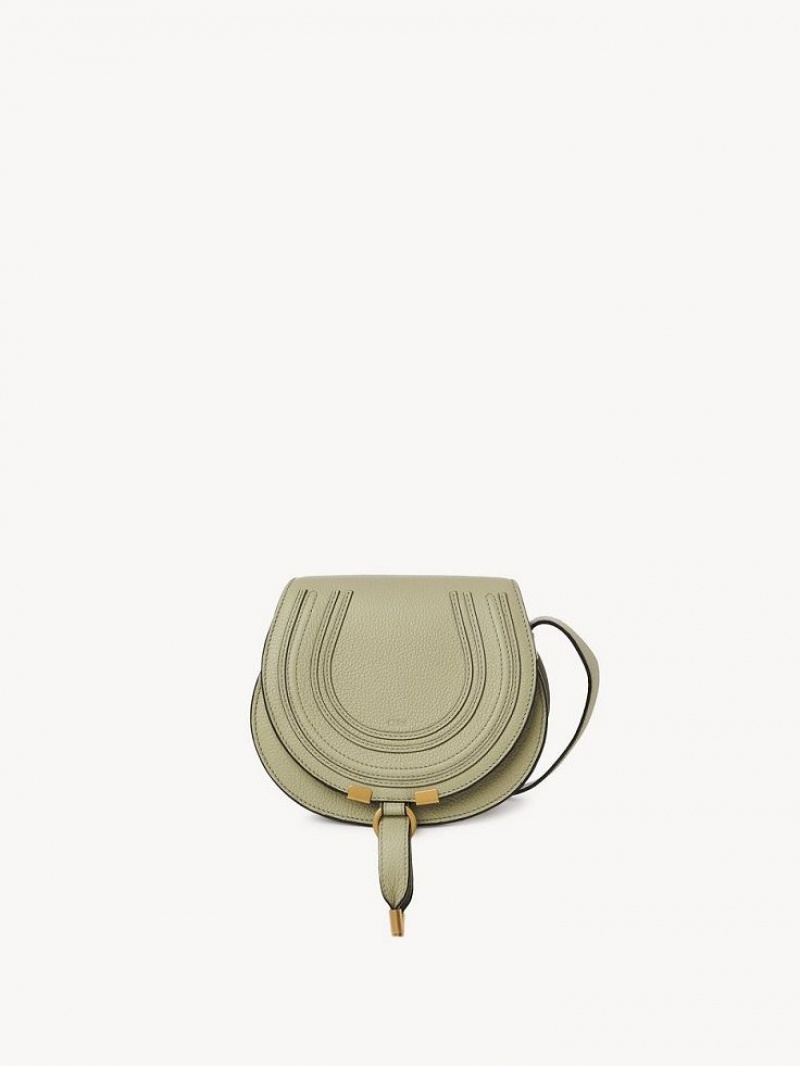 Chloe Marcie Small Crossbody Taschen Grün | CHE-SR13561