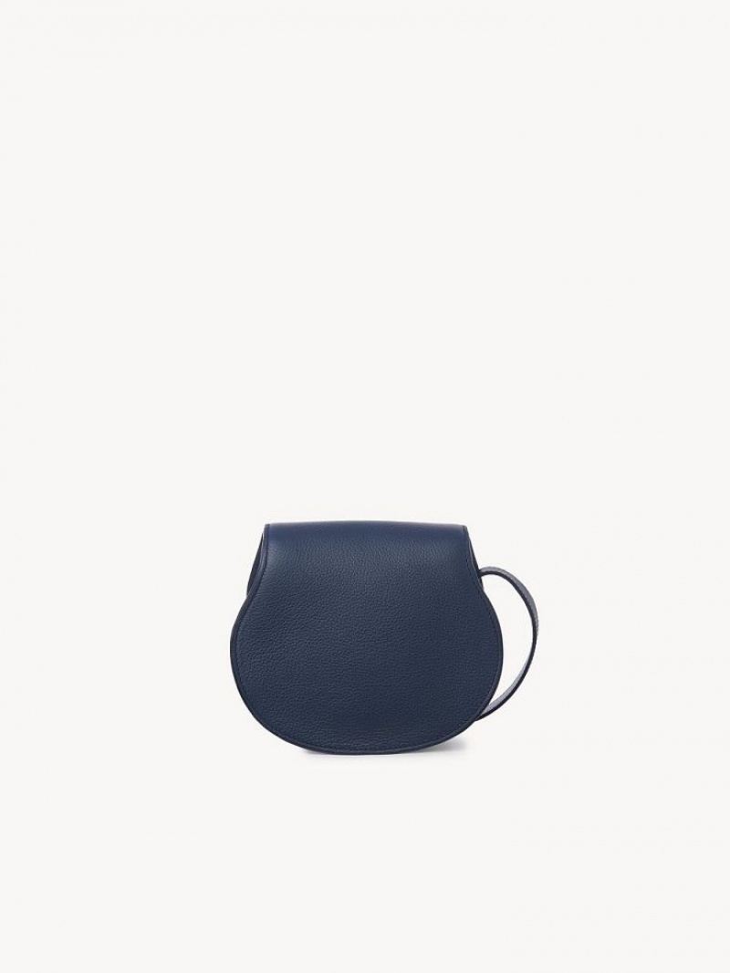 Chloe Marcie Small Crossbody Taschen Navy | CHE-SR13571