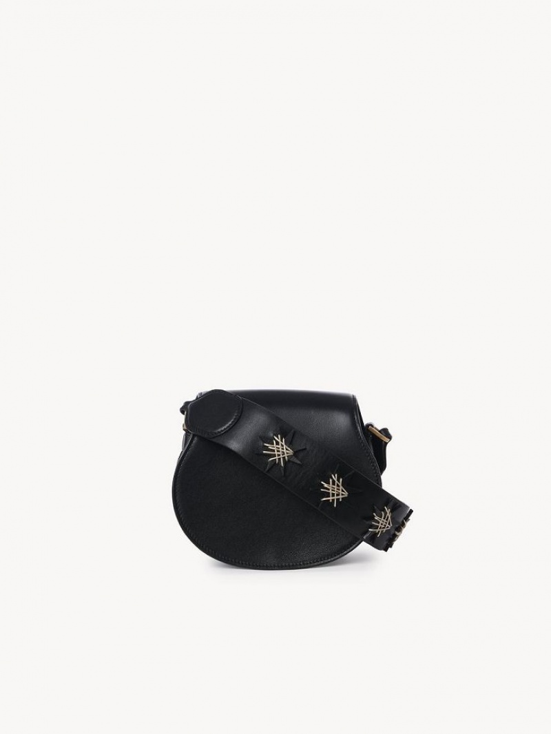 Chloe Marcie Small Crossbody Taschen Schwarz | CHE-SR13498