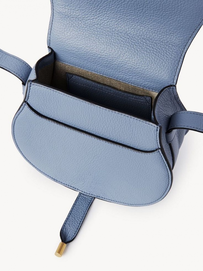 Chloe Marcie Small Crossbody Taschen Tiefesblau | CHE-SR13496