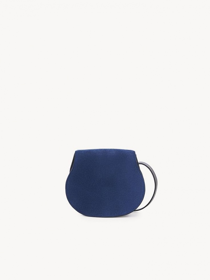 Chloe Marcie Small Crossbody Taschen Tiefesblau | CHE-SR13542