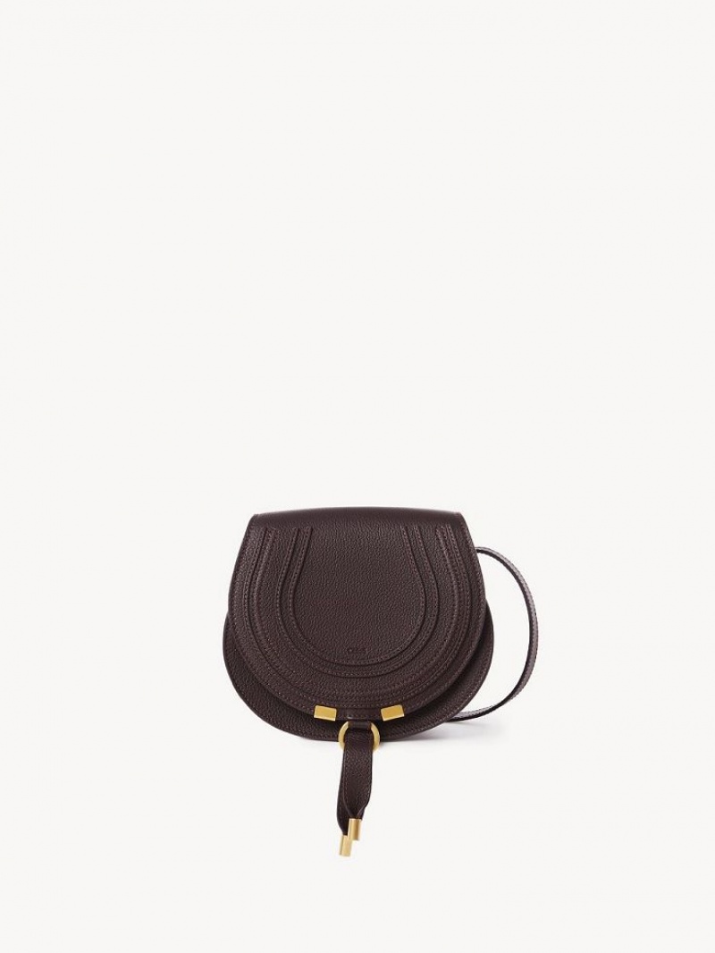 Chloe Marcie Small Saddle Schultertaschen Tiefes | CHE-SR13412