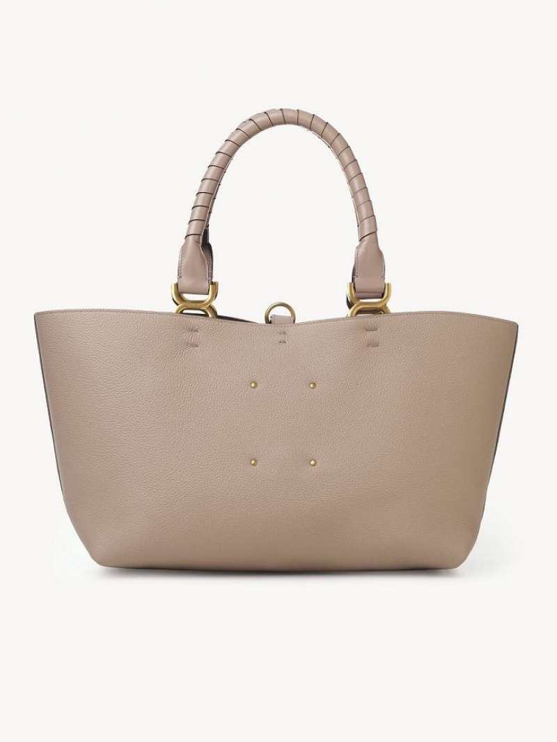 Chloe Marcie Small Tragetaschen Beige | CHE-SR13388