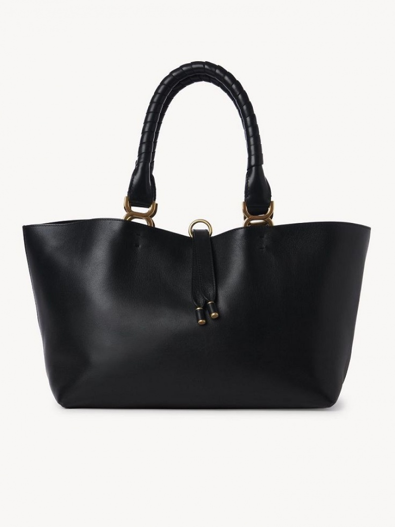 Chloe Marcie Small Tragetaschen Schwarz | CHE-SR13389