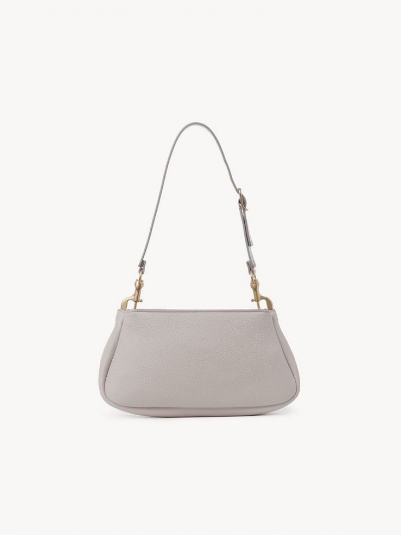 Chloe Marcie Small Unterarmtasche Grau | CHE-SR13763