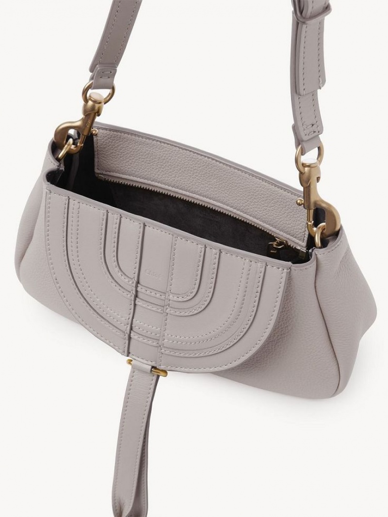 Chloe Marcie Small Unterarmtasche Grau | CHE-SR13763