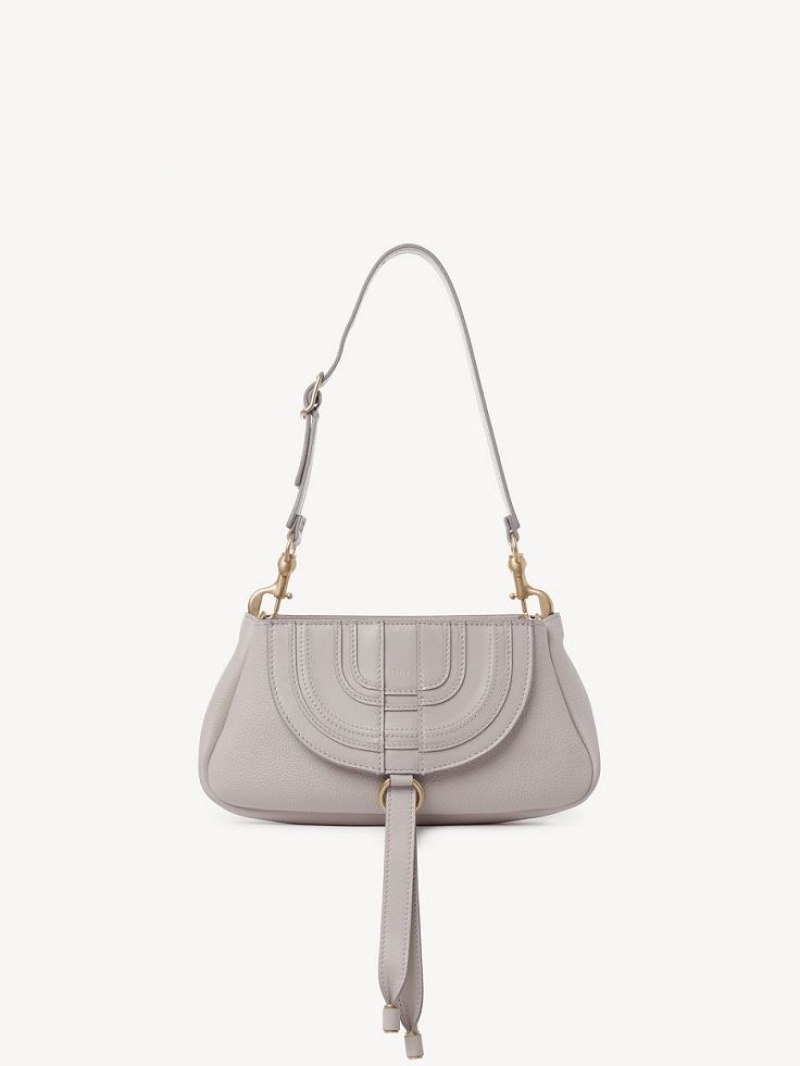 Chloe Marcie Small Unterarmtasche Grau | CHE-SR13763