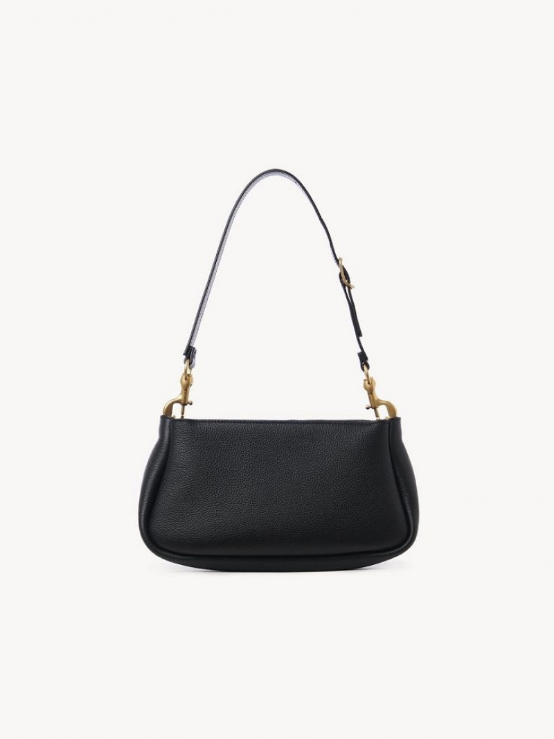 Chloe Marcie Small Unterarmtasche Schwarz | CHE-SR13757