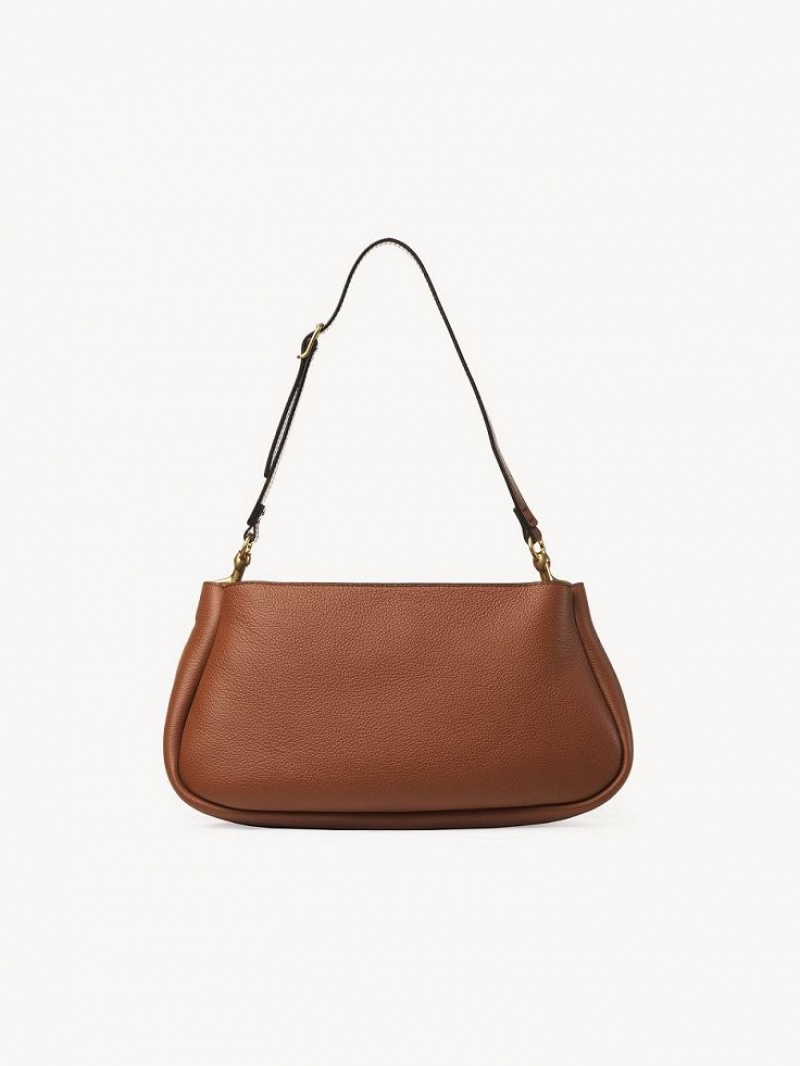 Chloe Marcie Unterarmtasche Braun | CHE-SR13761