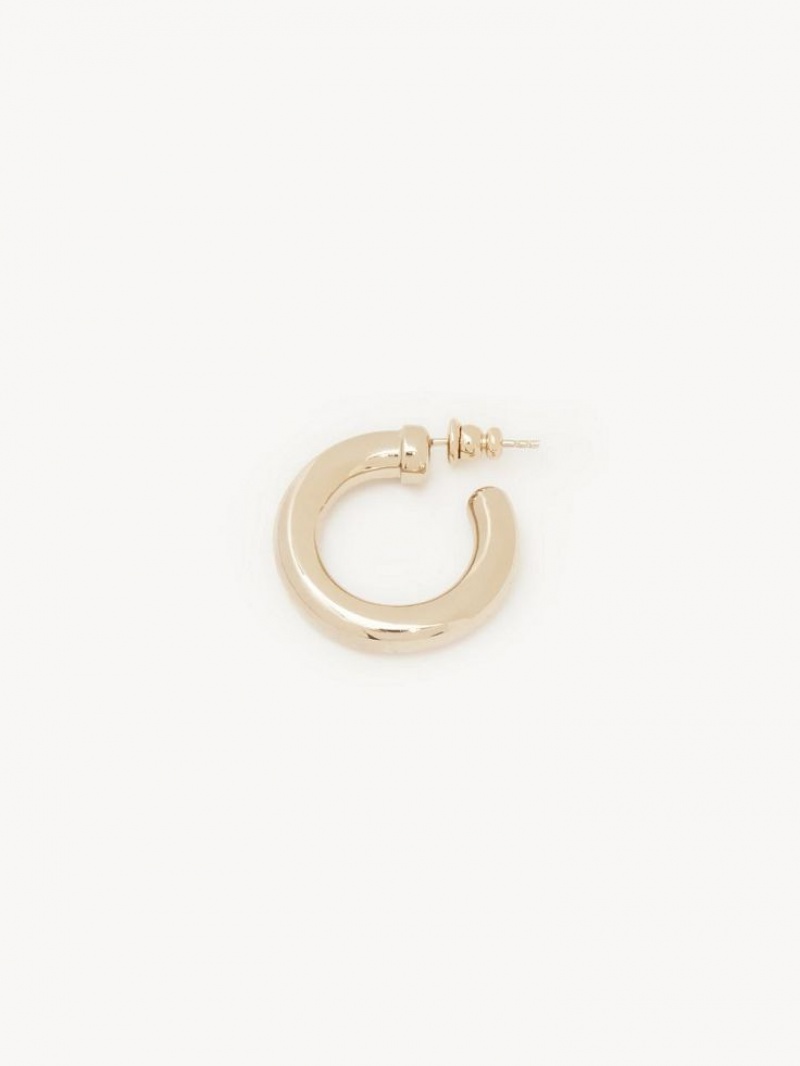 Chloe Maura Hoops Ohrringe Gold | CHE-SR14359