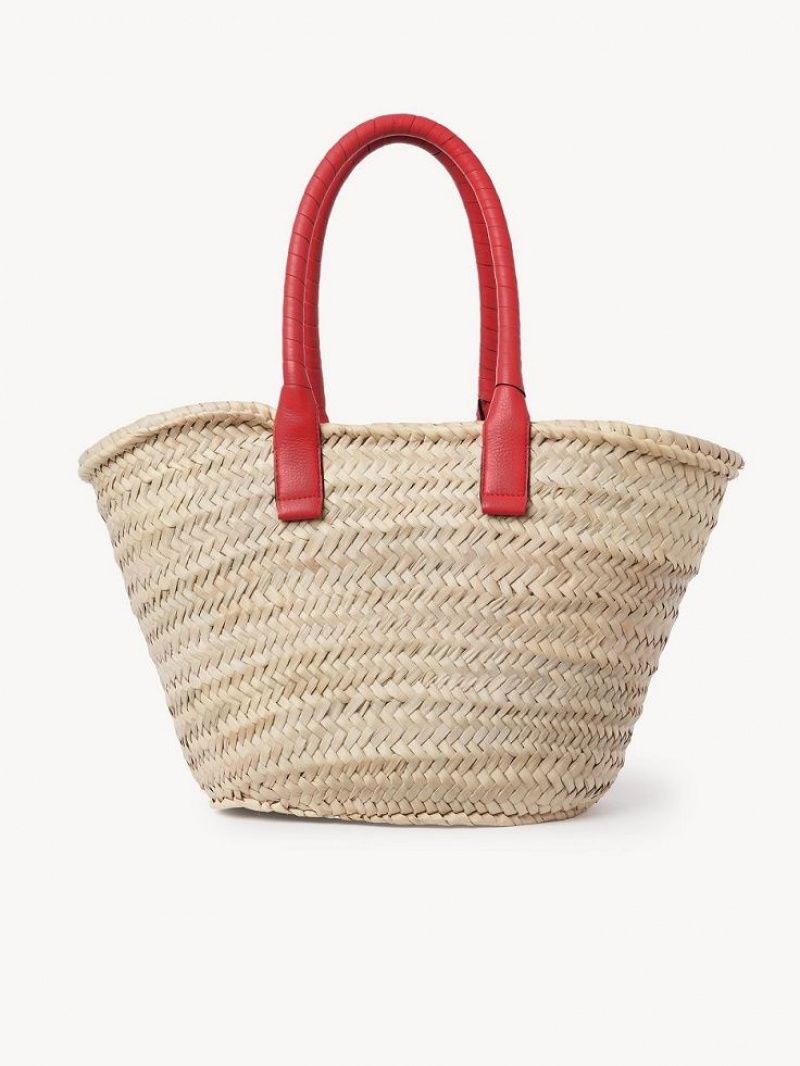 Chloe Medium Marcie Baskets Rot | CHE-SR13634