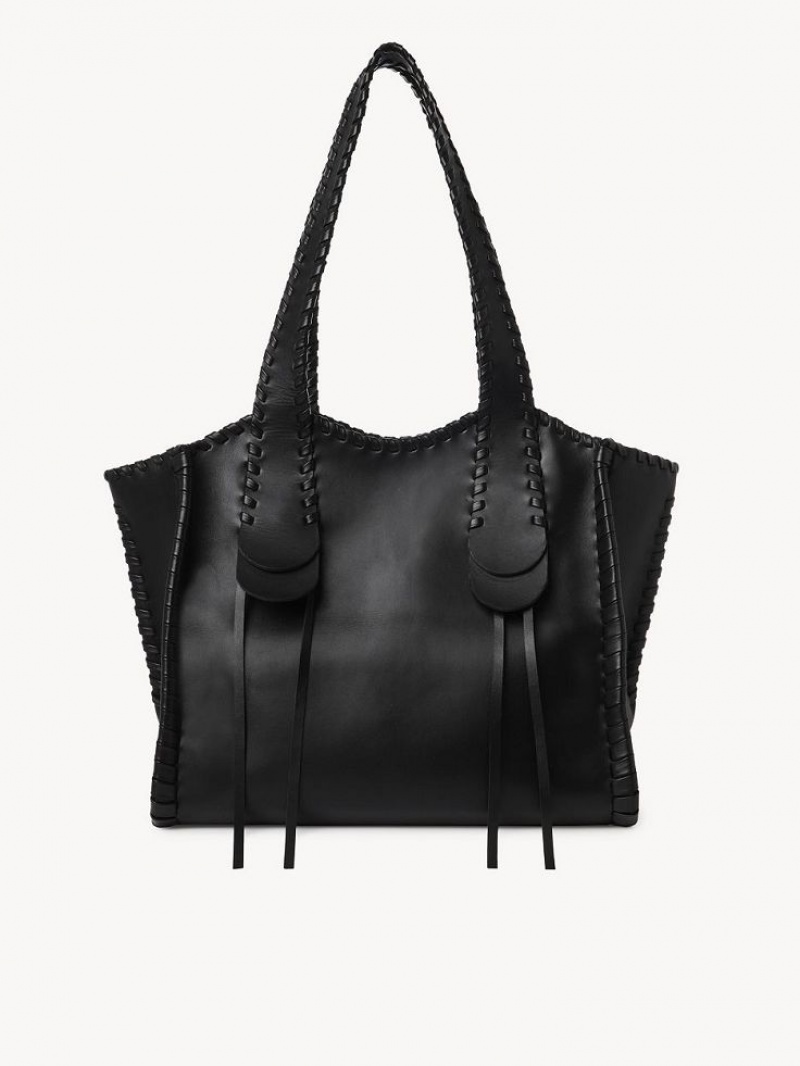 Chloe Medium Mony Tragetaschen Schwarz | CHE-SR13378