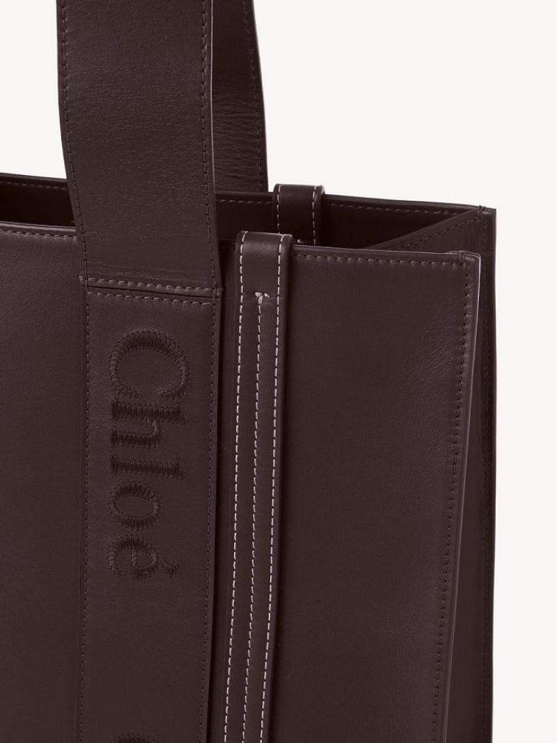 Chloe Medium Woody Schultertaschen Tiefes | CHE-SR13431