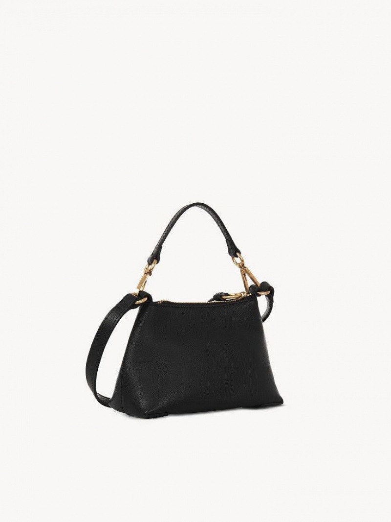 Chloe Mini Joan Schultertaschen Schwarz | CHE-SR14688