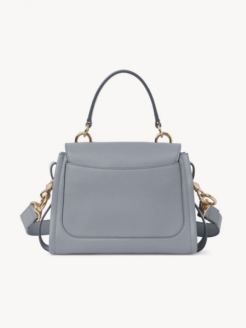 Chloe Mini Tess Day Crossbody Taschen Blau | CHE-SR13598