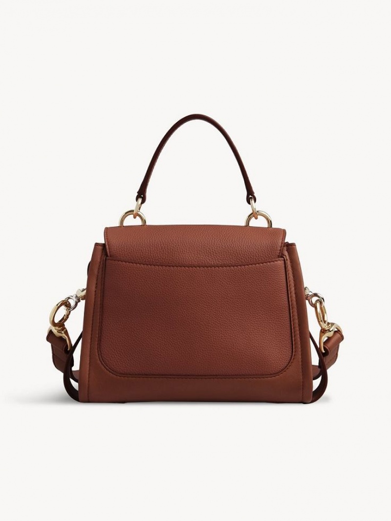 Chloe Mini Tess Day Crossbody Taschen Braun | CHE-SR13479