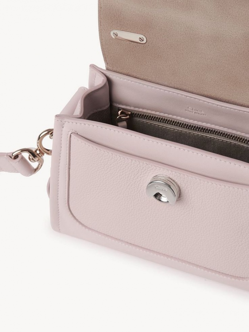 Chloe Mini Tess Day Crossbody Taschen Lavendel | CHE-SR13528