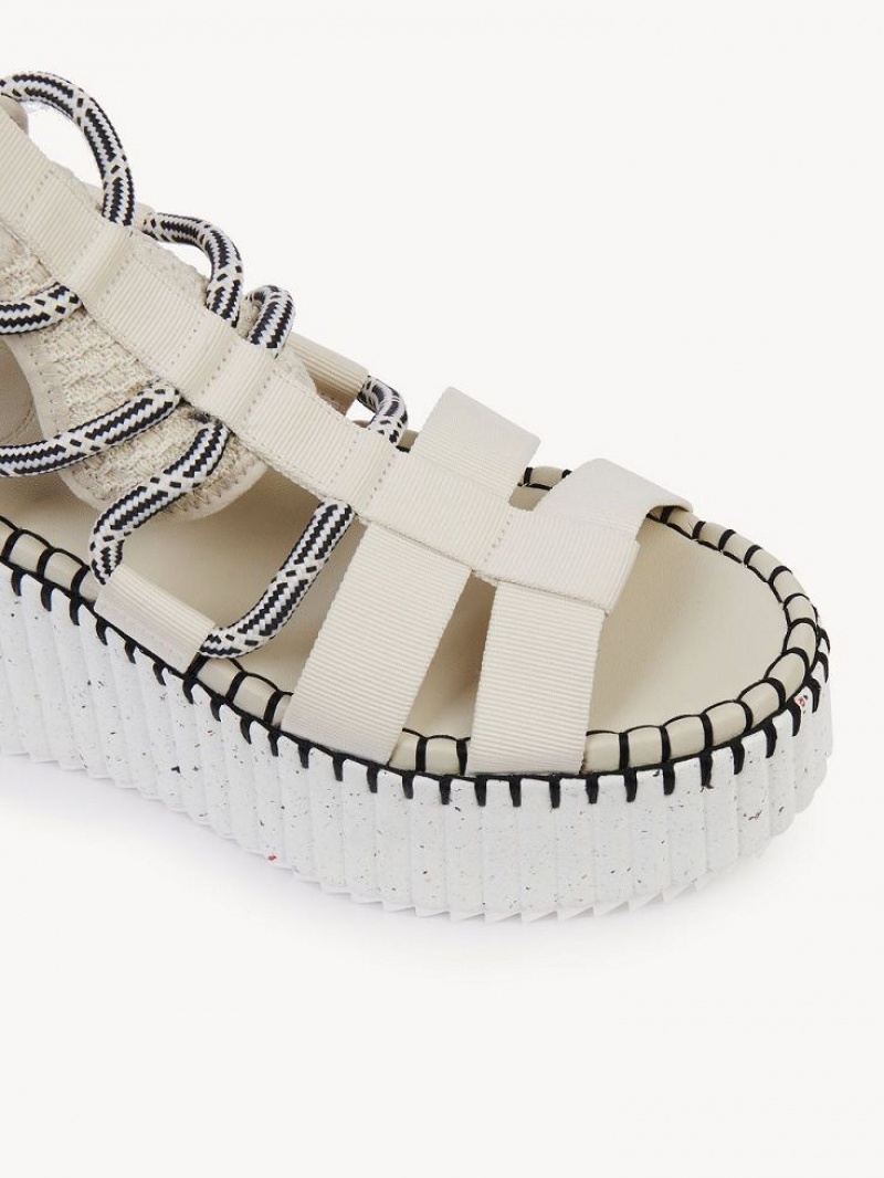 Chloe Nama Sandalen Grau | CHE-SR14147