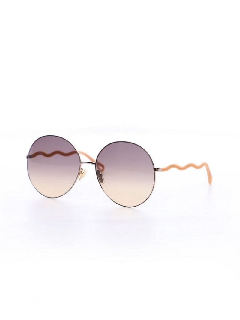 Chloe Noore Sonnenbrille Braun | CHE-SR14536