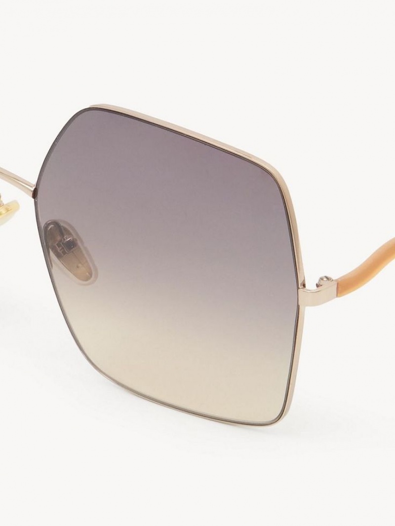 Chloe Noore Sonnenbrille Braun | CHE-SR14538