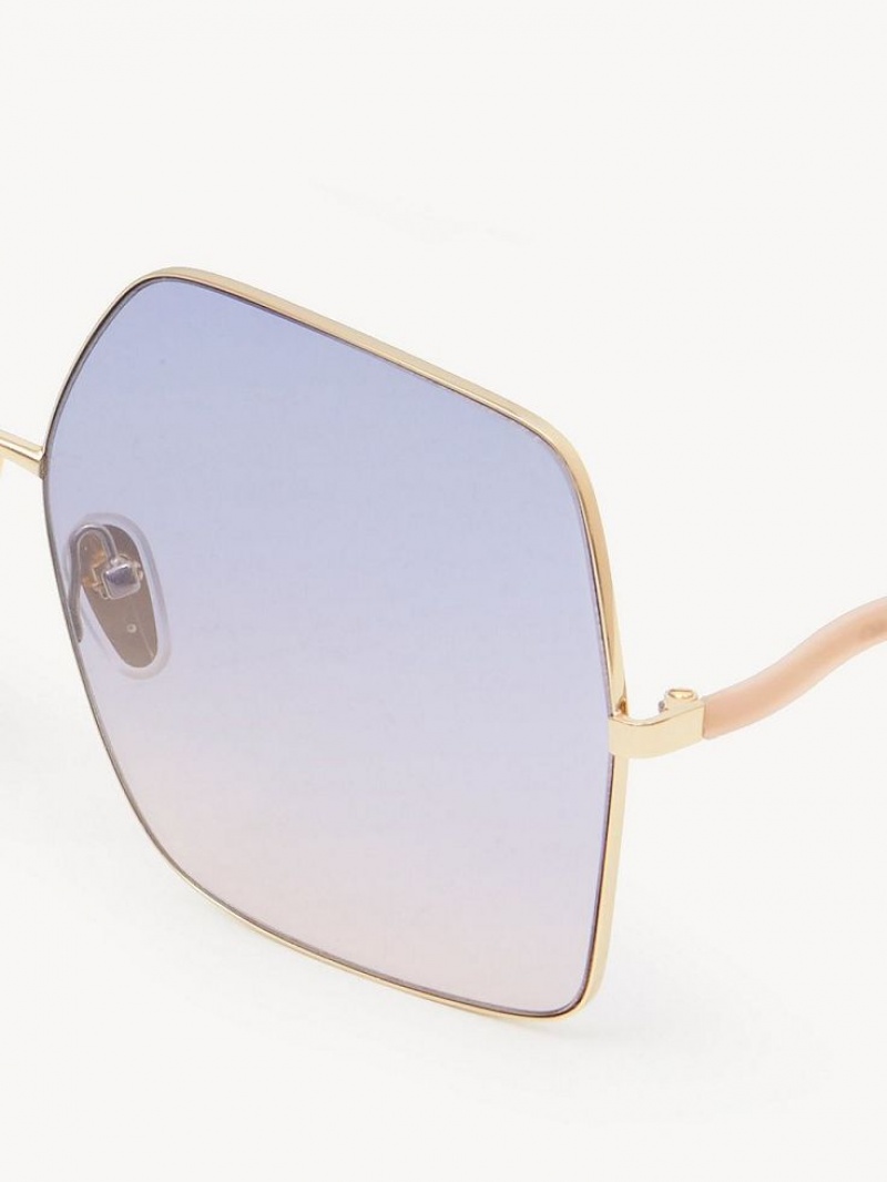 Chloe Noore Sonnenbrille Lila | CHE-SR14537