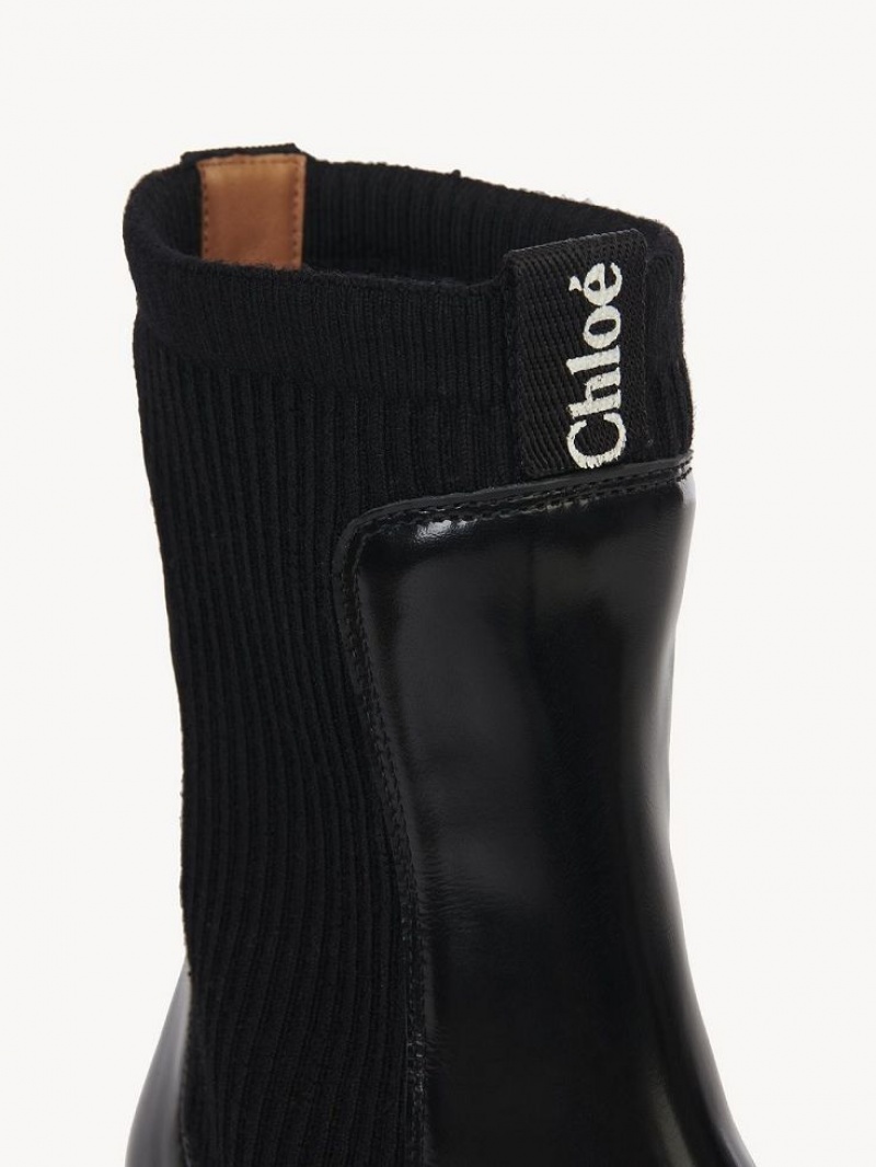 Chloe Noua Stiefeletten Schwarz | CHE-SR14236