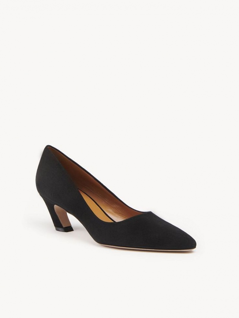 Chloe Oli Heel Pumps Schwarz | CHE-SR14268