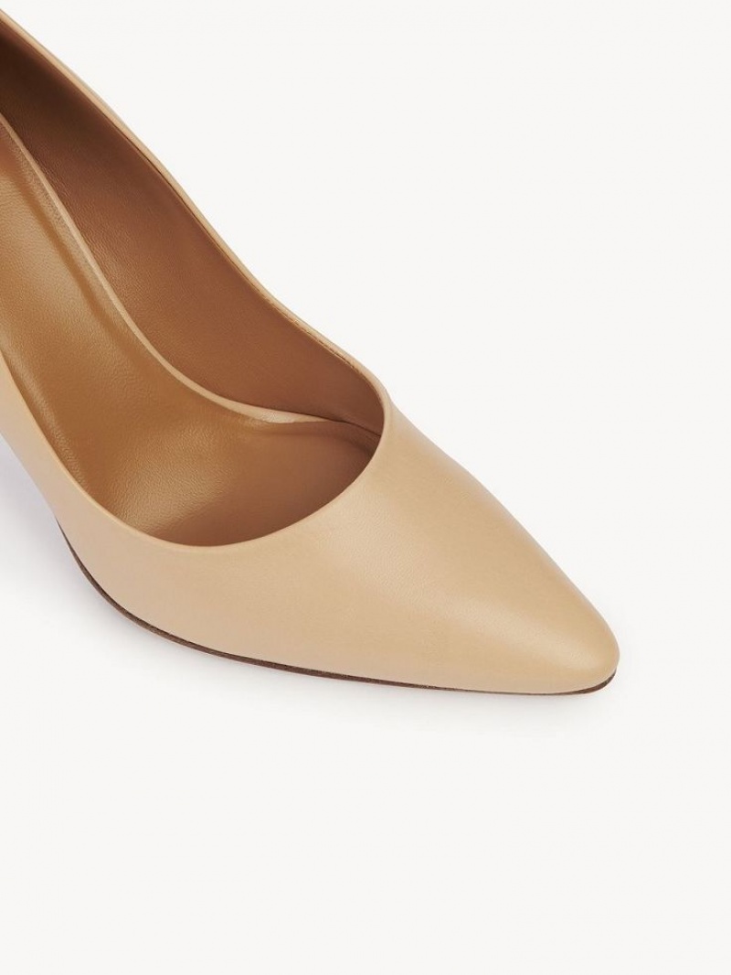 Chloe Oli Pumps Beige | CHE-SR14251