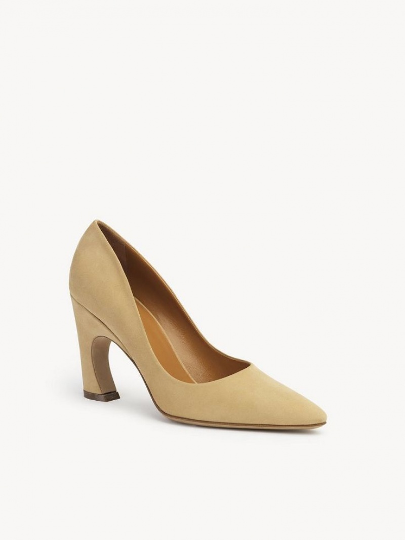 Chloe Oli Pumps Braun | CHE-SR14264