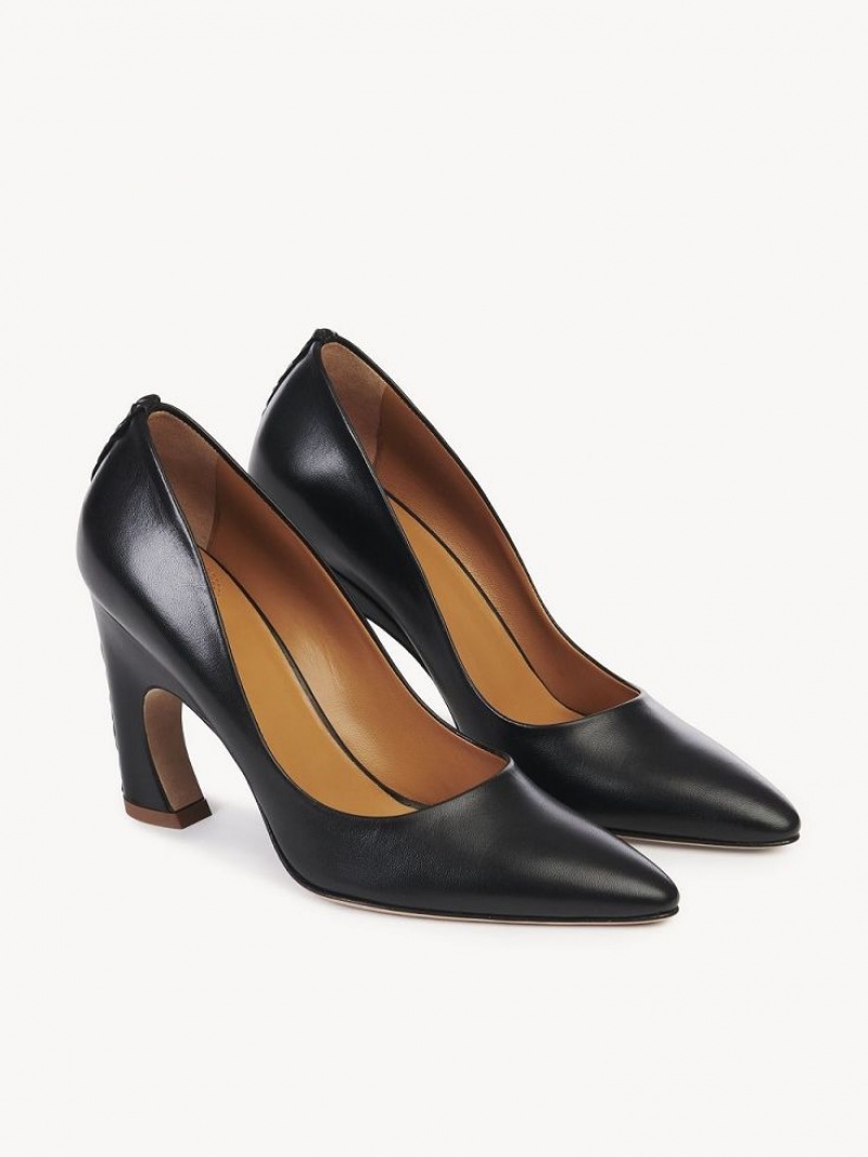 Chloe Oli Pumps Schwarz | CHE-SR14252