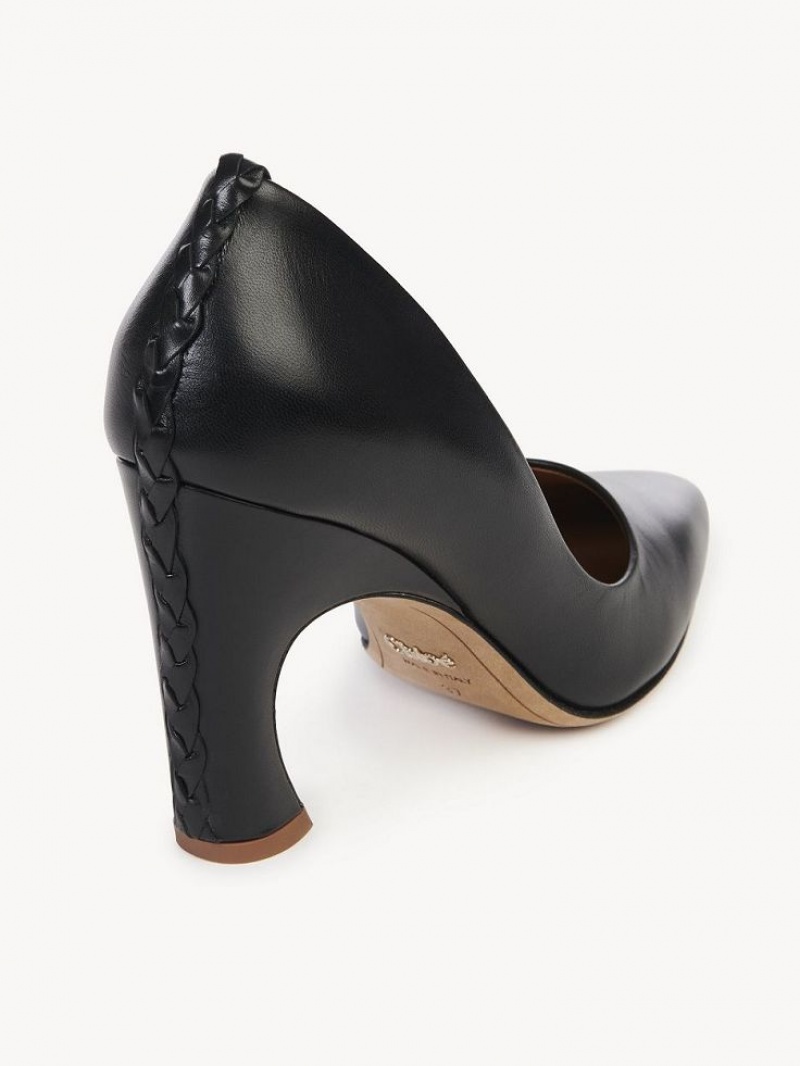 Chloe Oli Pumps Schwarz | CHE-SR14252