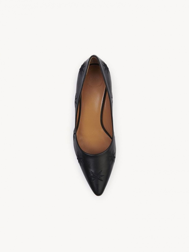 Chloe Oli Pumps Schwarz | CHE-SR14269